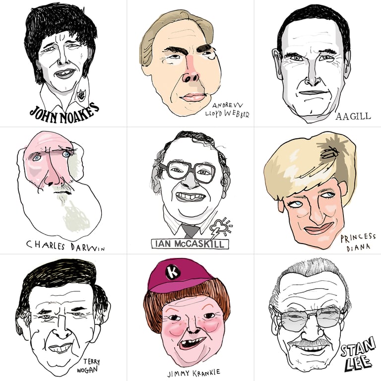 Adam Graff Portraits