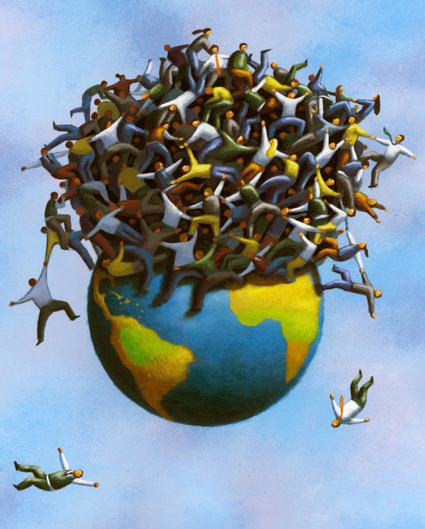 James Fryer Overpopulation