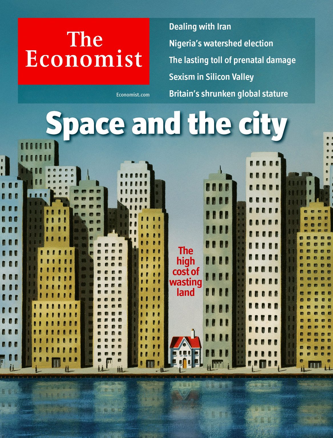 James Fryer Space and the city