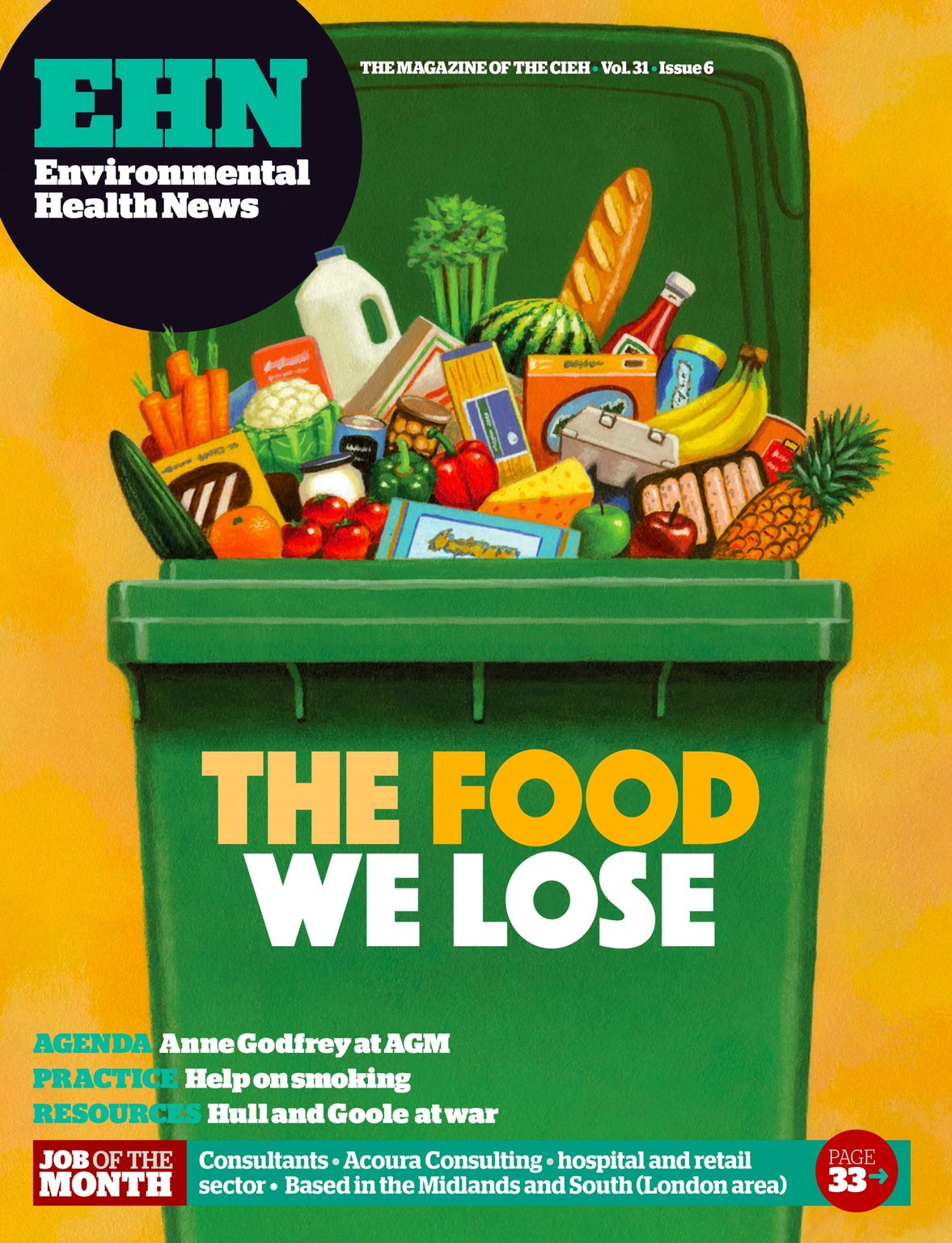 James Fryer Food Waste