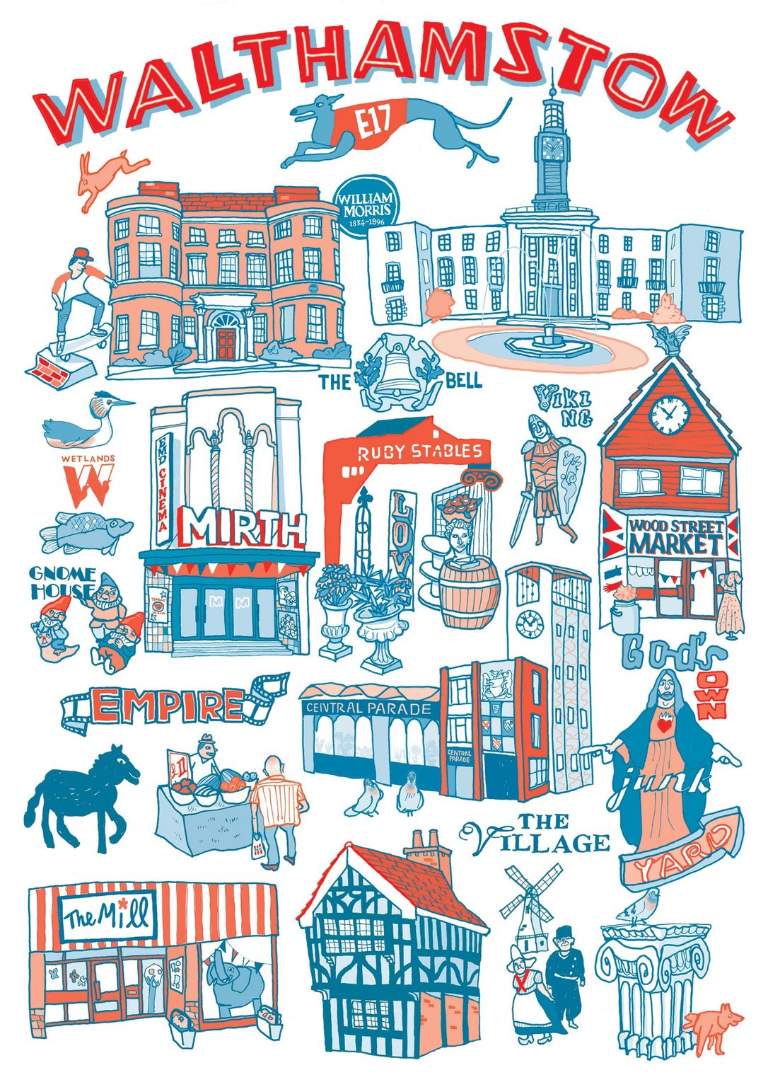 Adam Graff Walthamstow // client – London Borough of Waltham Forest