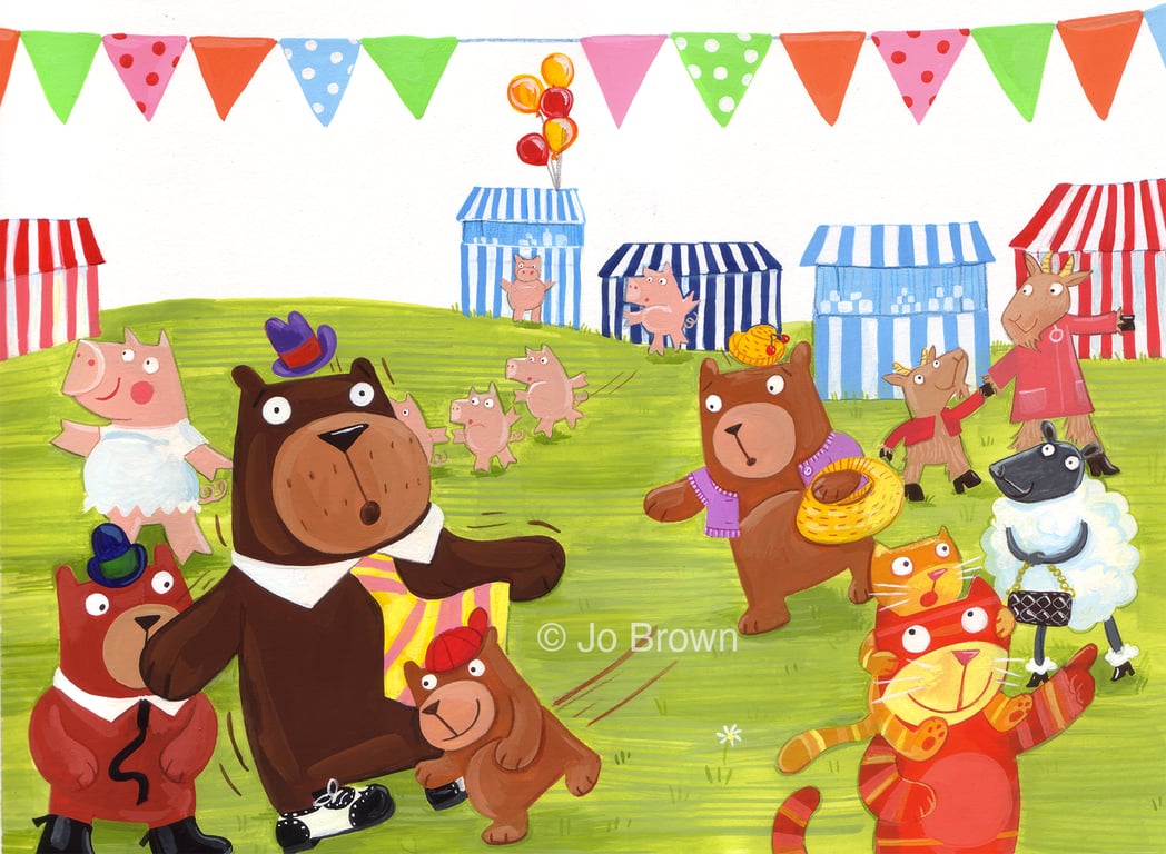 Jo Brown From Ghost Train, published by Orchard