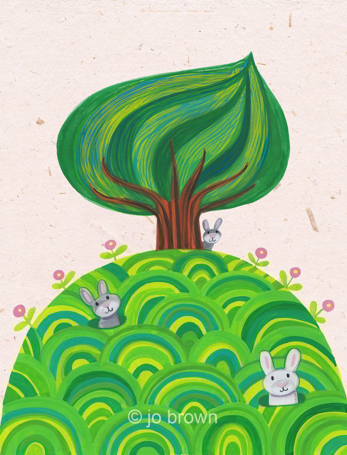 Jo Brown Bunny Hill