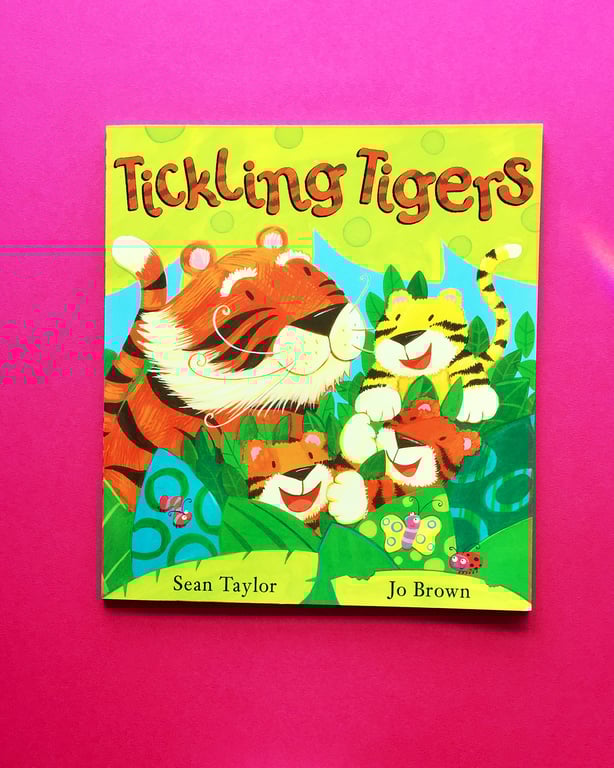 Jo Brown Tickling Tigers, published by Orchard Books