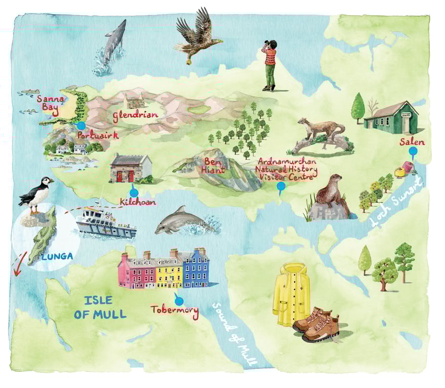 Laura Hallett Ardamurchan Peninsula For Countryfile Magazine