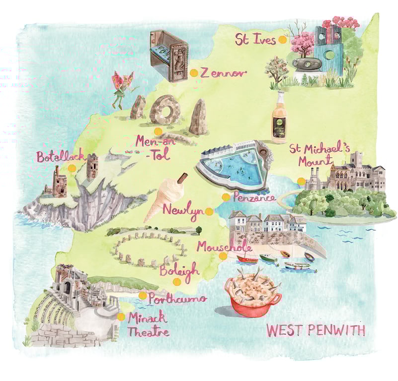 Laura Hallett West Penwith for Britain Magazine