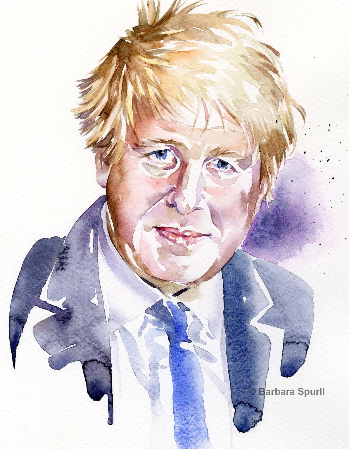 Barbara Spurll Boris Johnson