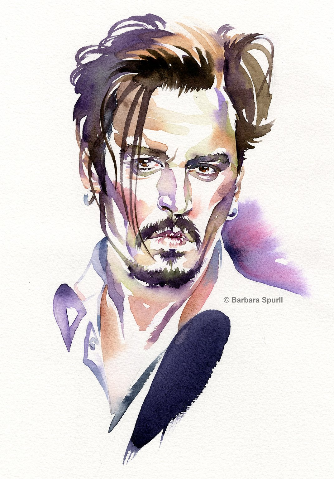 Barbara Spurll Johnny Depp
