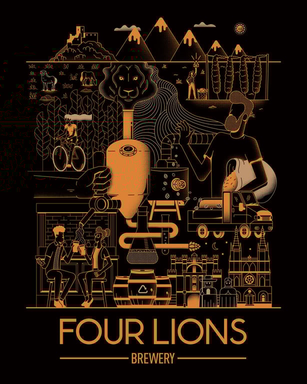 Digital Beast FourLionsForInsta1