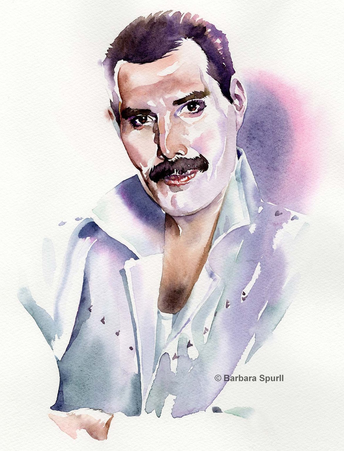 Barbara Spurll Freddie Mercury
