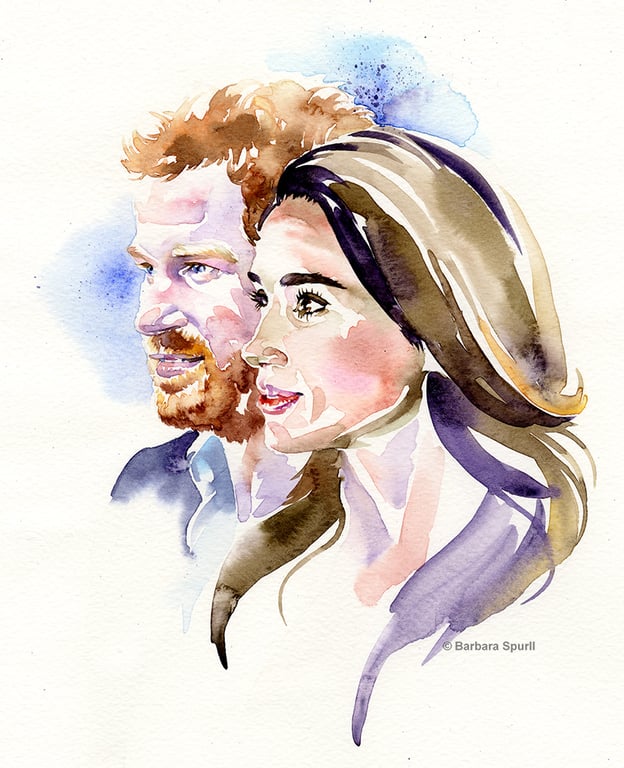 Barbara Spurll Harry and Meghan