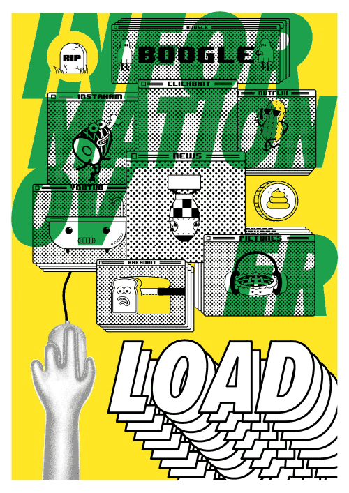 Digital Beast Information OverLoad