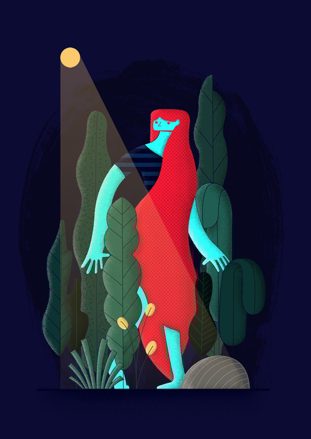 Digital Beast Jungle Jill