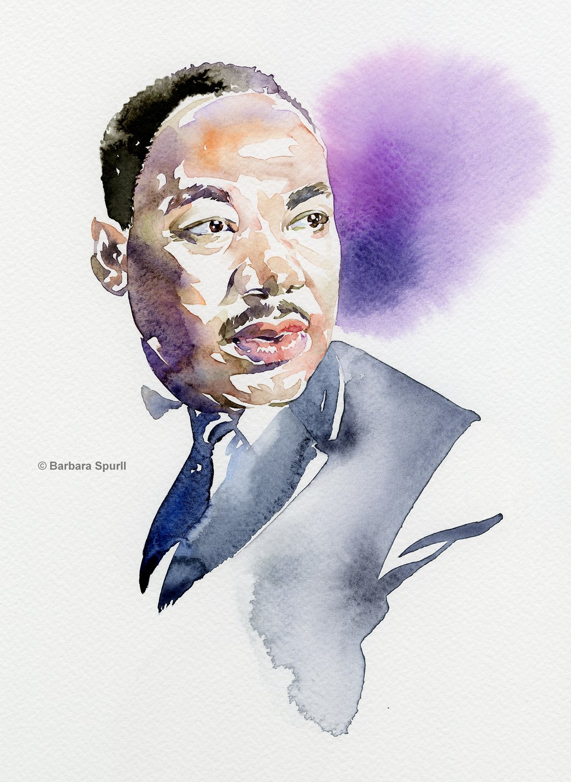 Barbara Spurll Martin Luther King Jr.