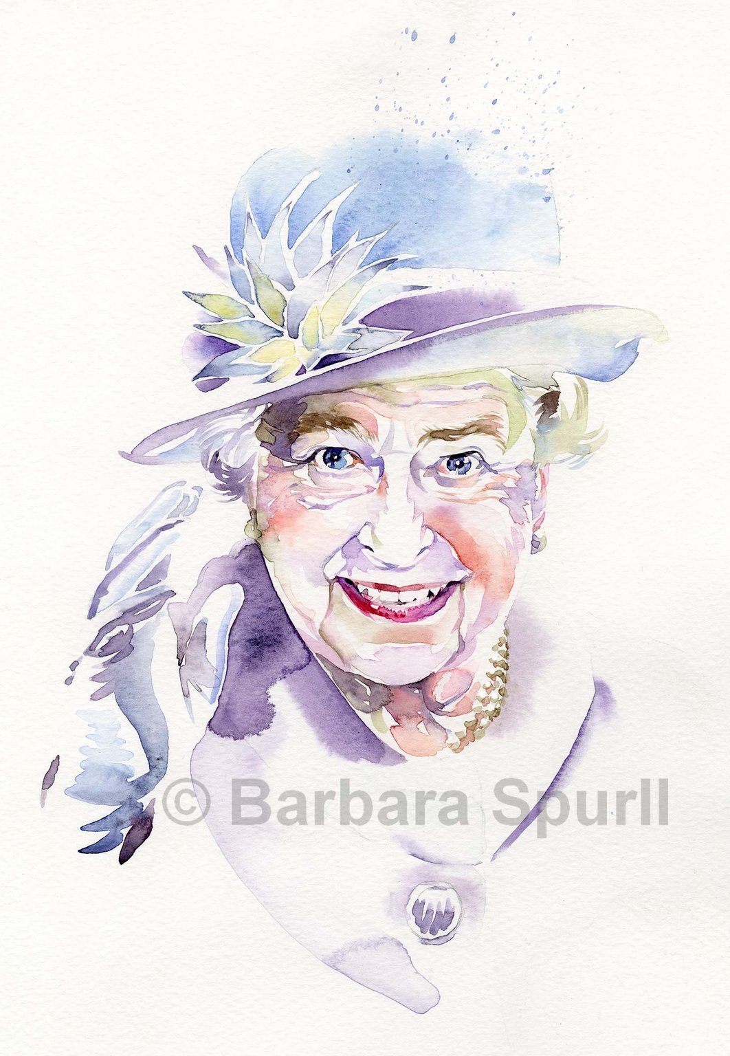Barbara Spurll Elizabeth II