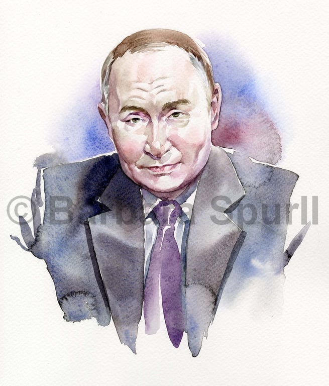 Barbara Spurll Vladimir Putin