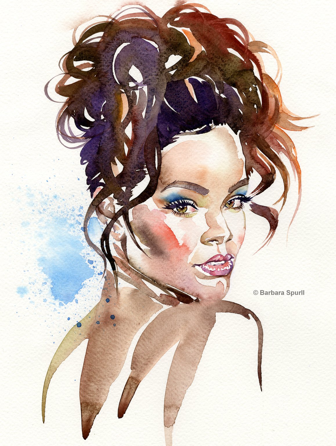 Barbara Spurll Rihanna