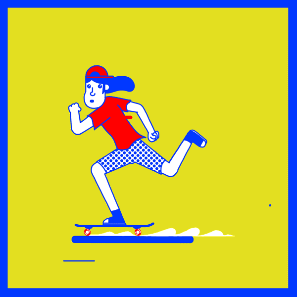 Digital Beast Skater