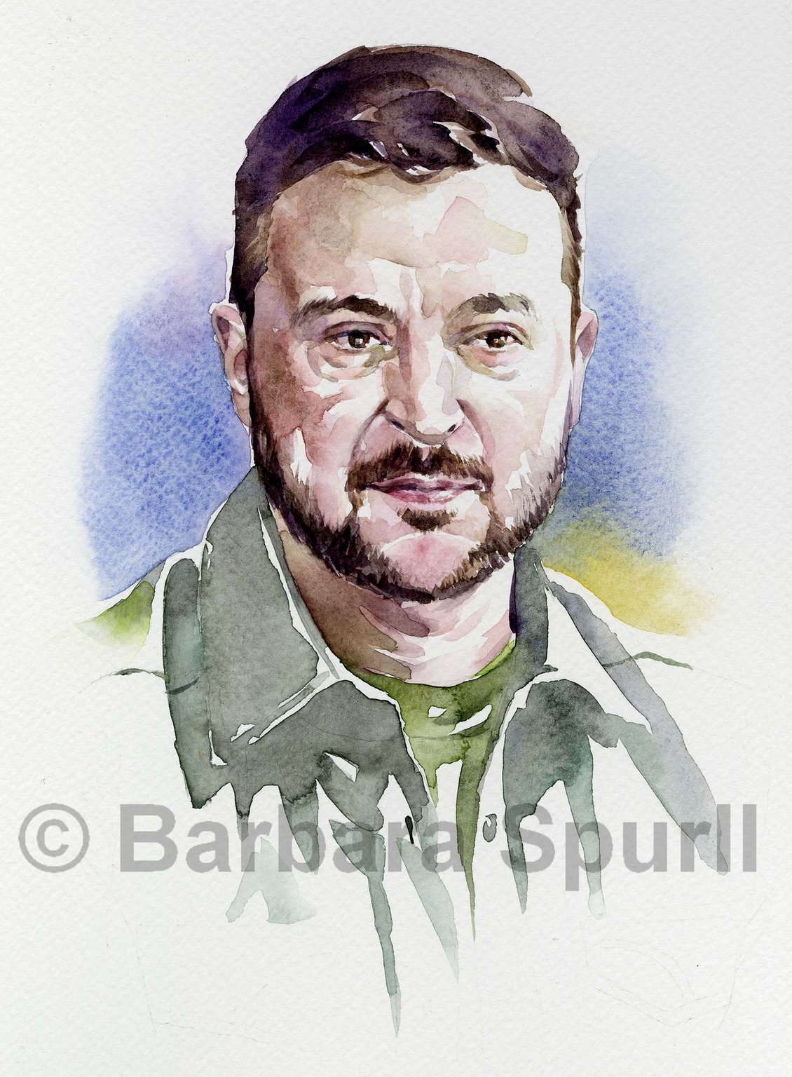 Barbara Spurll Vladimir Zelensky