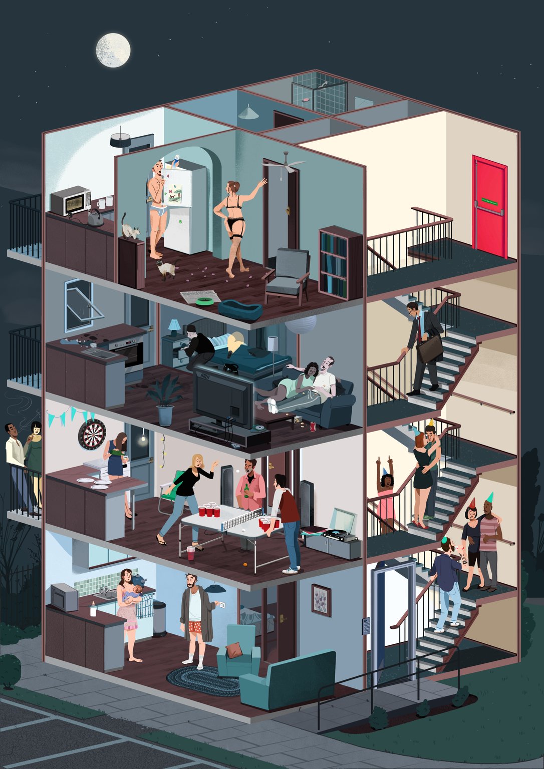 Nathan Hackett Nocturnal House