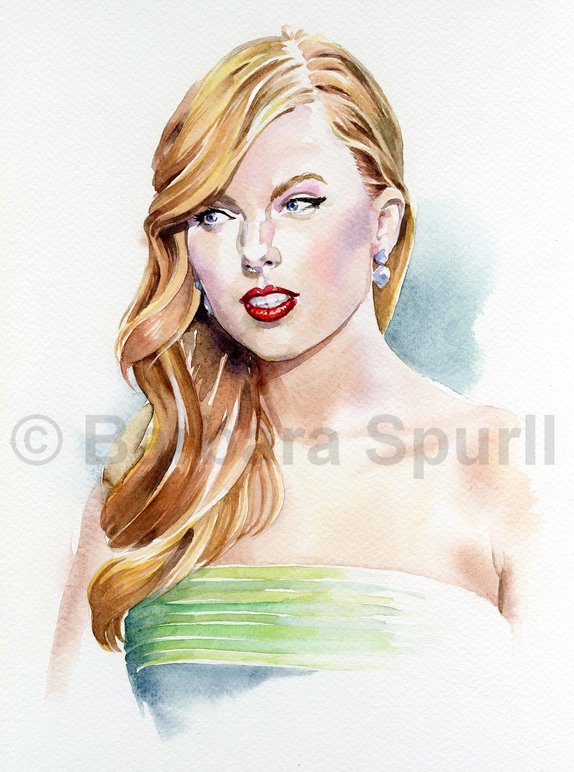 Barbara Spurll Taylor Swift