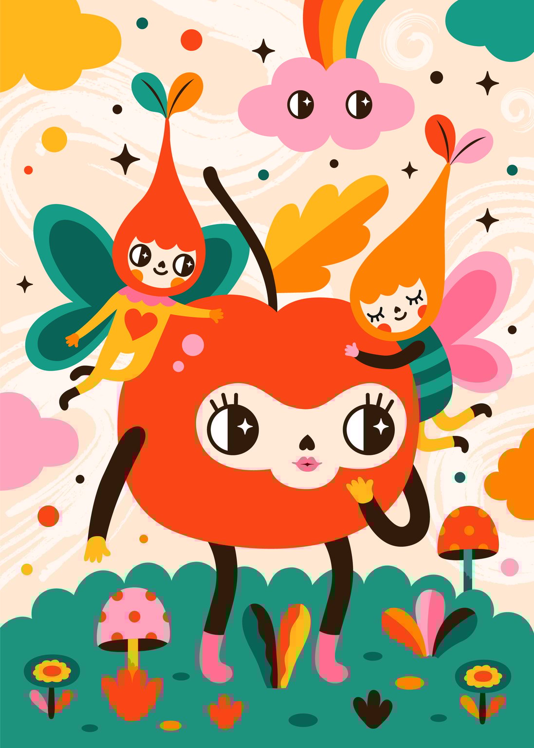Muxxi Apple-fairies