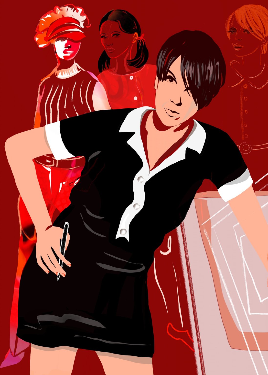 Martine Spencer Mary Quant