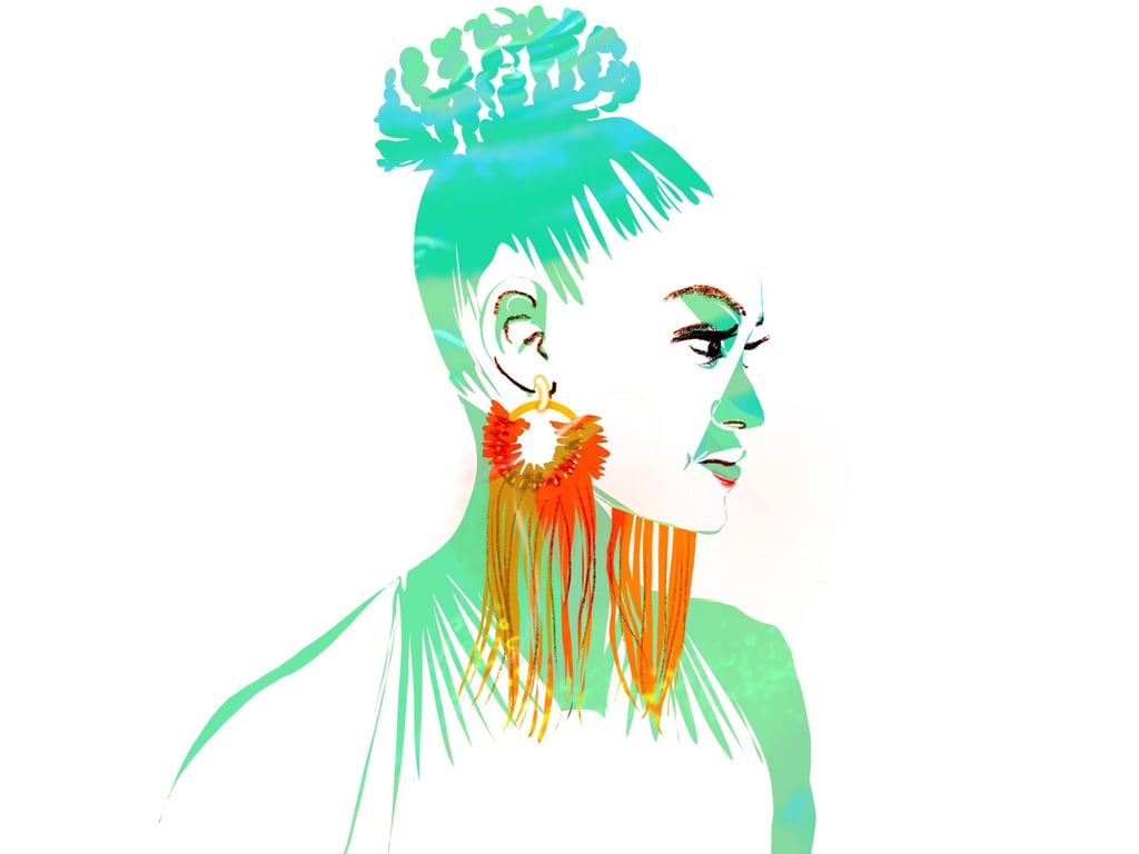 Martine Spencer Tassel earrings