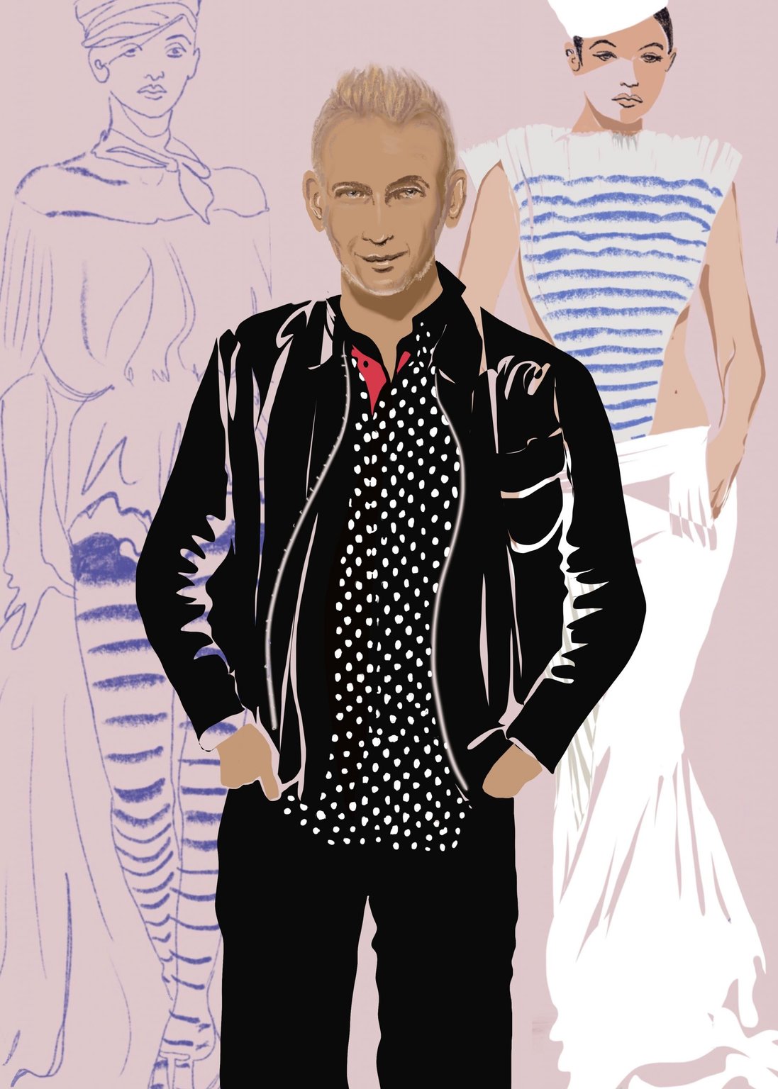 Martine Spencer Jean Paul Gaultier