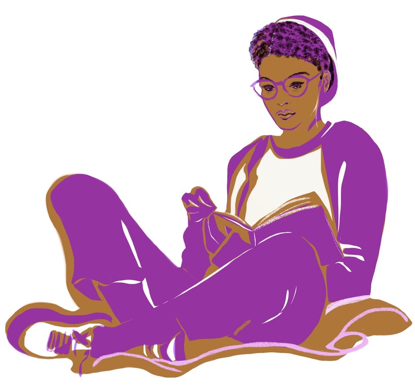 Martine Spencer The power of reading
