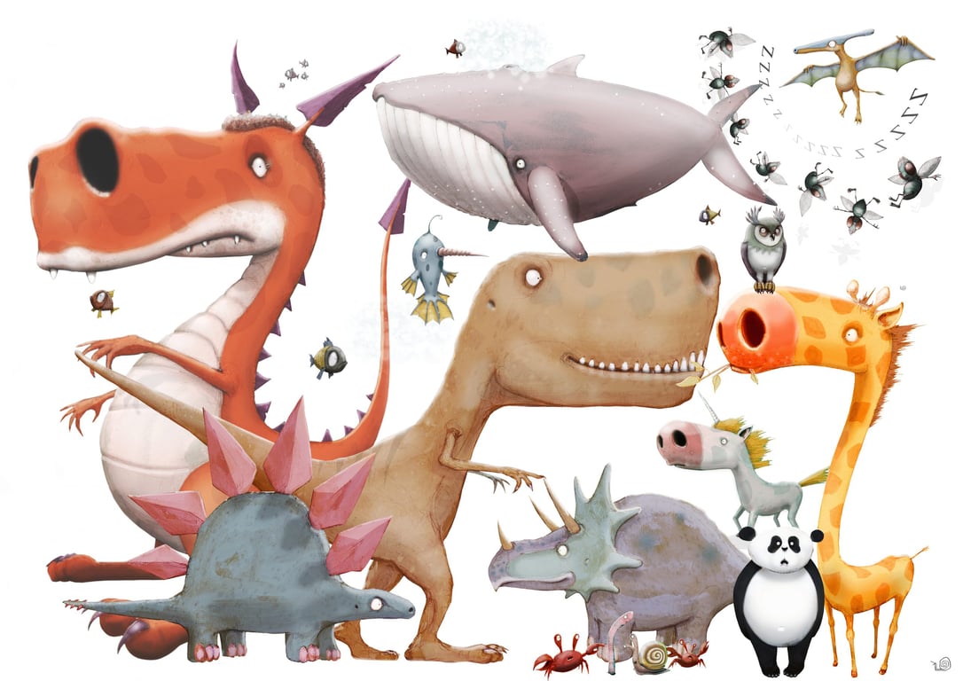 Iain Carroll ANIMALS