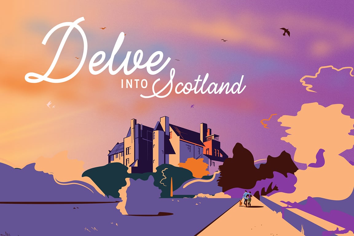 Marcus Marritt Delve into Scotland – Visit Scotland