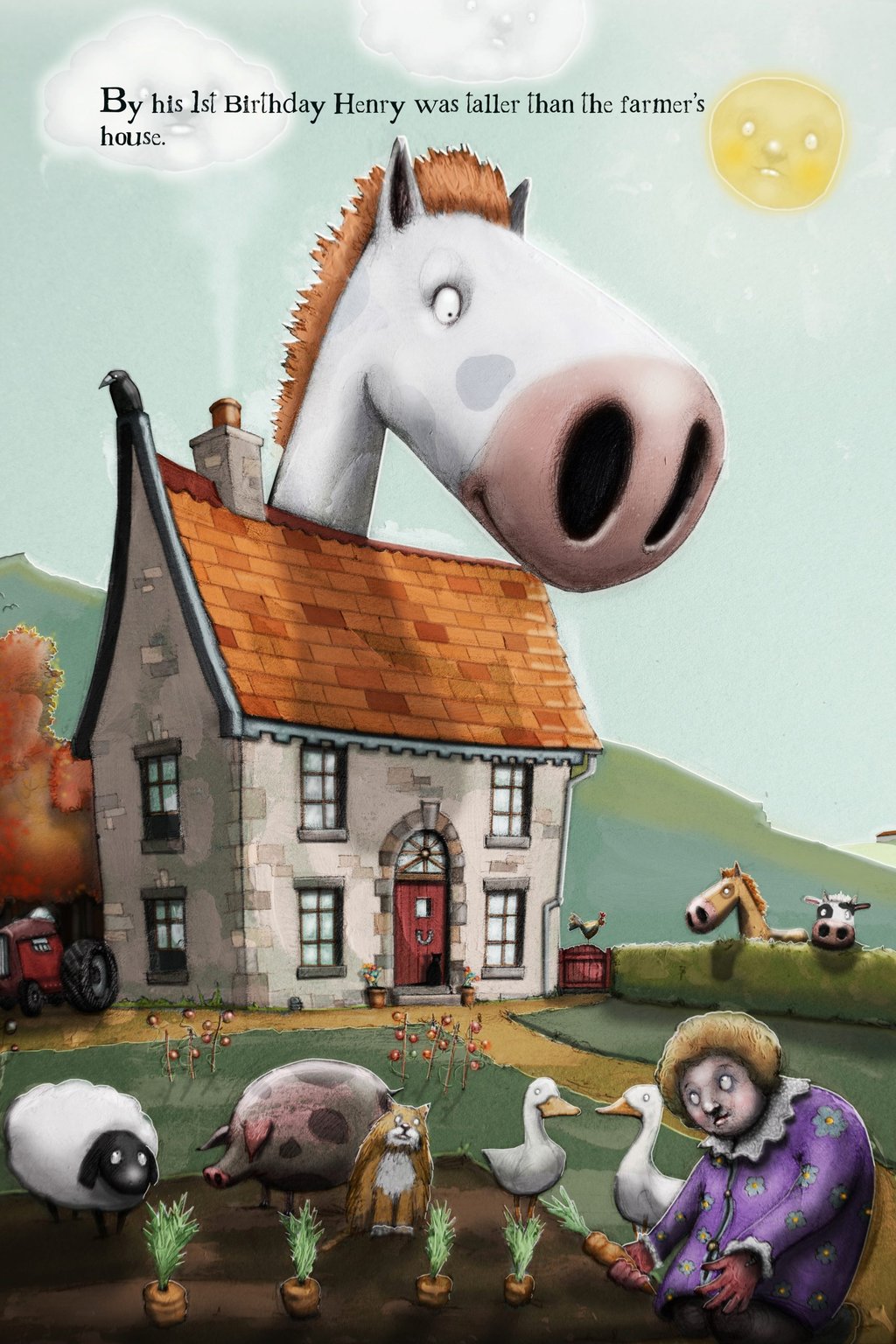 Iain Carroll HENRY THE HIGH HORSE