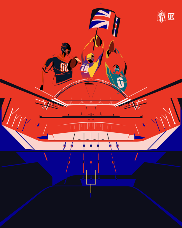 Marcus Marritt NFL UK – Key Art