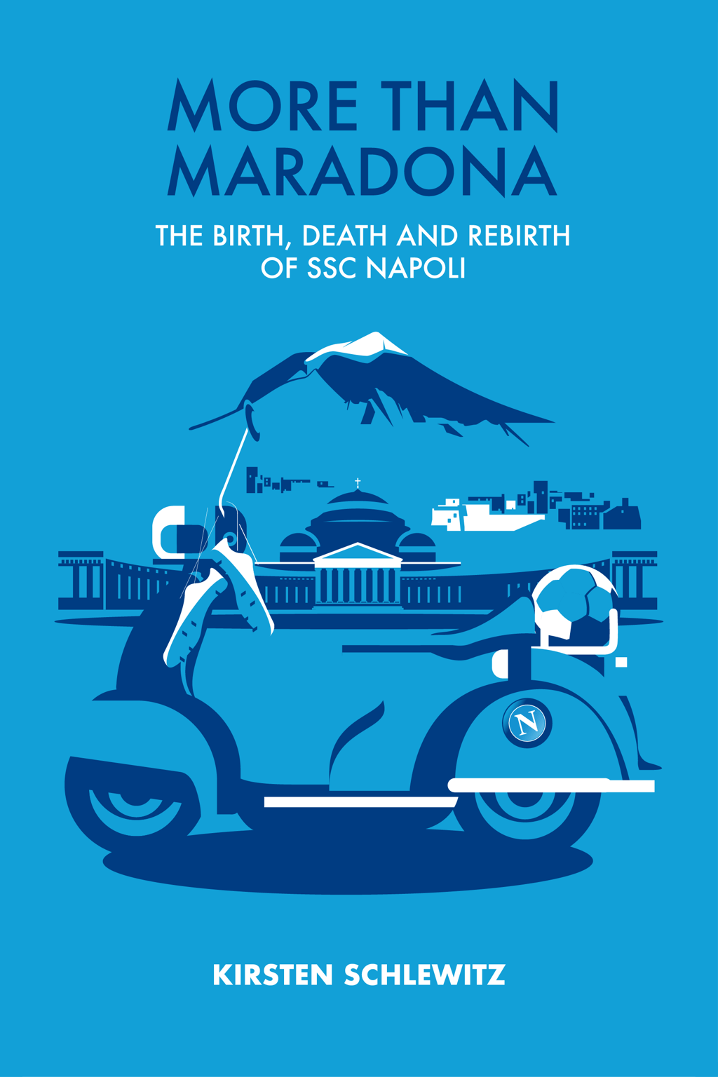 Marcus Marritt More Than Maradona – cover art