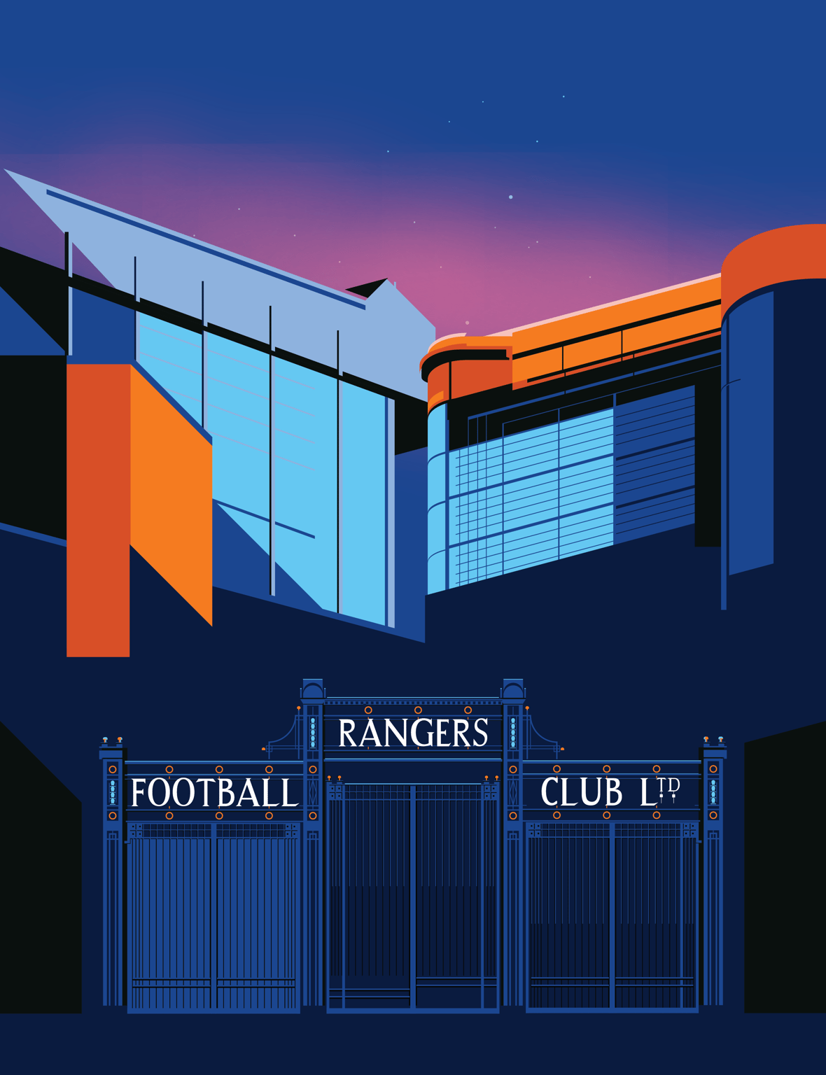 Marcus Marritt Rangers FC – Celebrating Ibrox