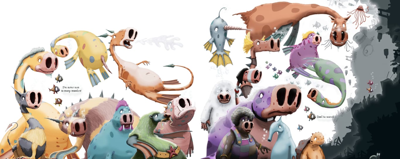 Iain Carroll MONSTERS UNITE 8