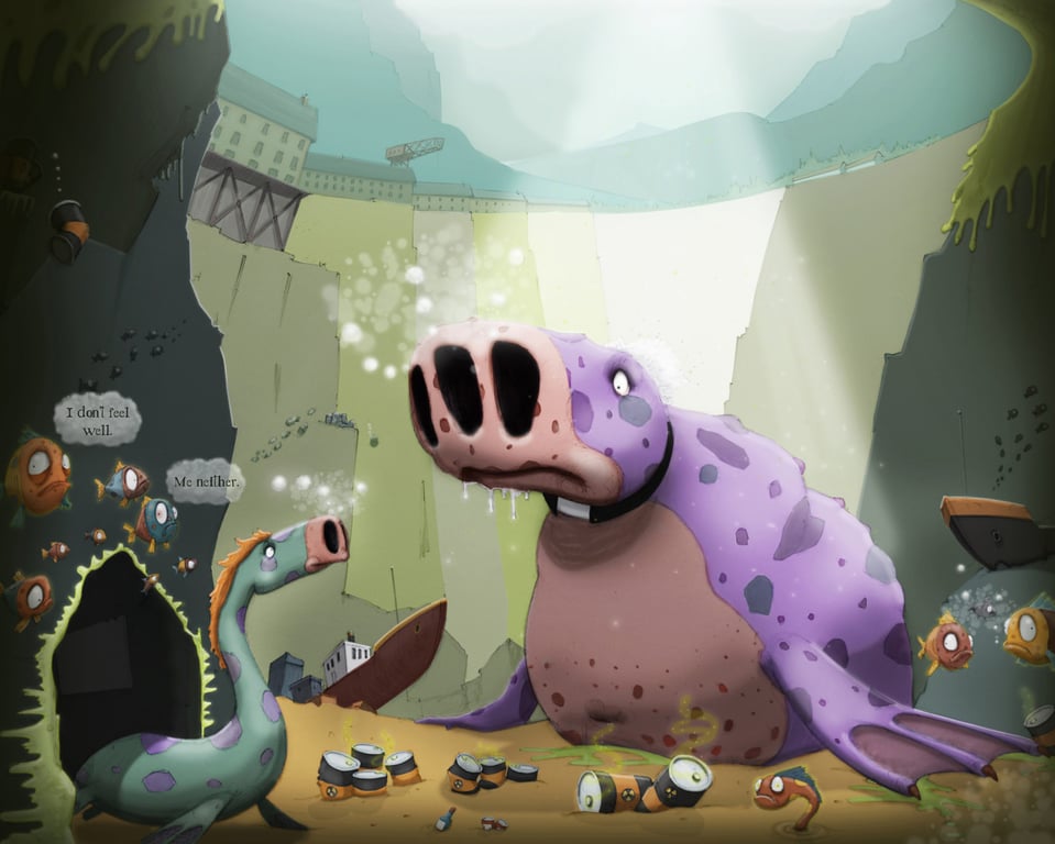 Iain Carroll MONSTERS UNITE 3