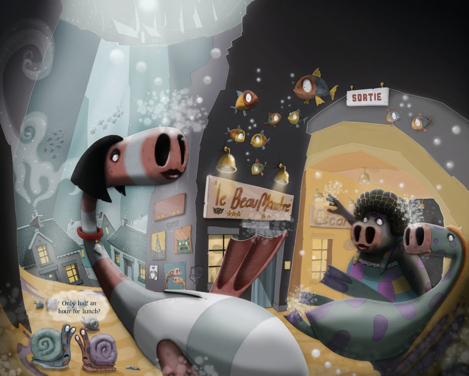 Iain Carroll MONSTERS UNITE 6