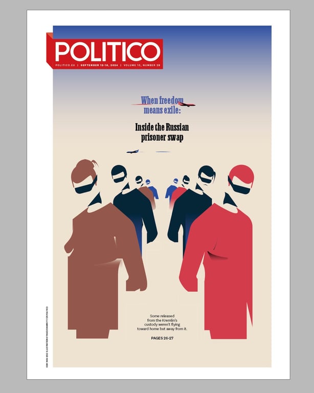 Marcus Marritt Politico Europe – Cover