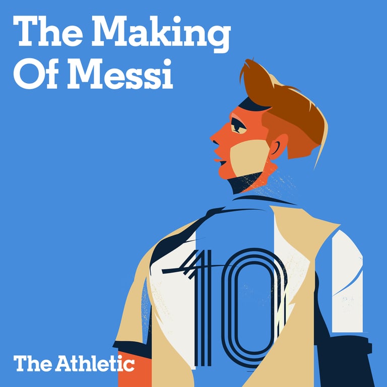 Marcus Marritt The Athletic – The Making of Messi podcast cover
