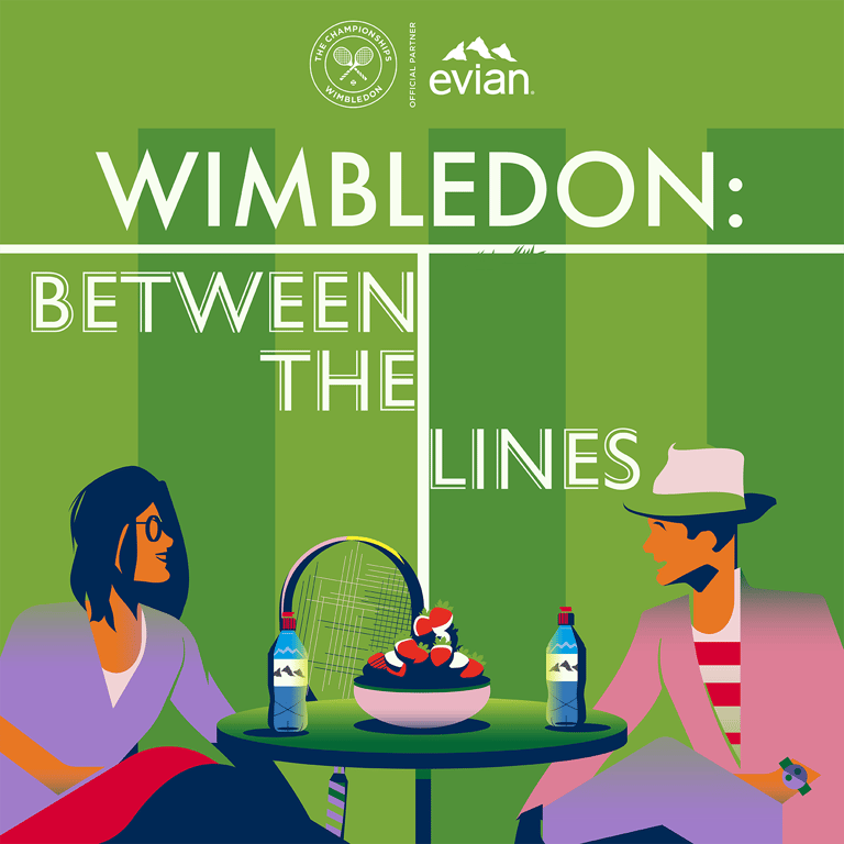 Marcus Marritt Wimbledon: Between the Line podcast cover