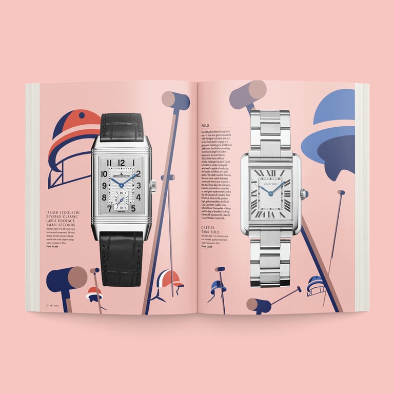 Marcus Marritt Calibre July 2018 – Polo spread