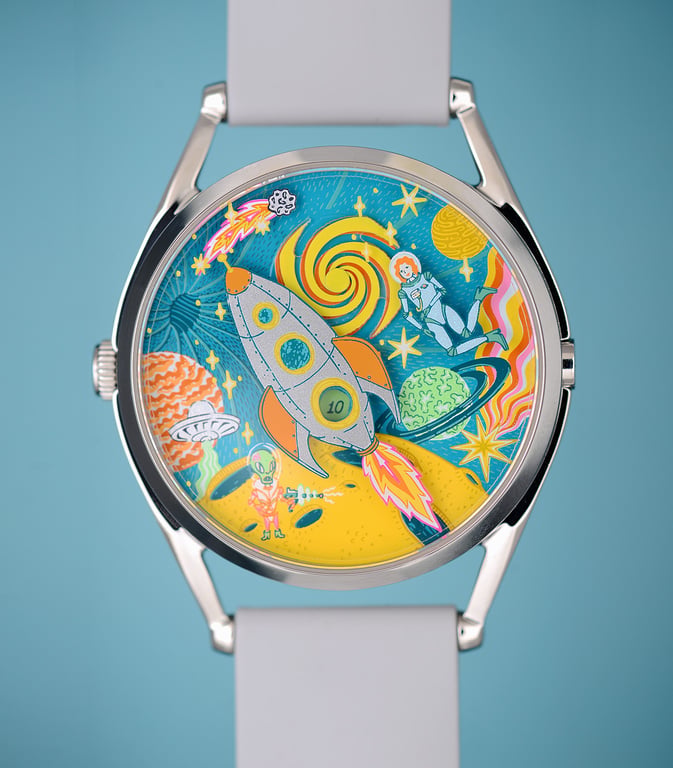 Jacqueline Colley Mr Jones Watches