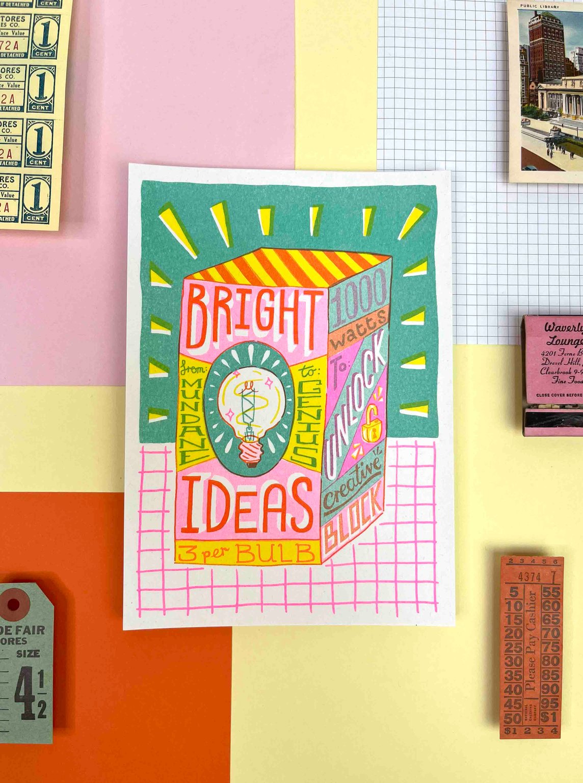 Jacqueline Colley Bright Ideas
