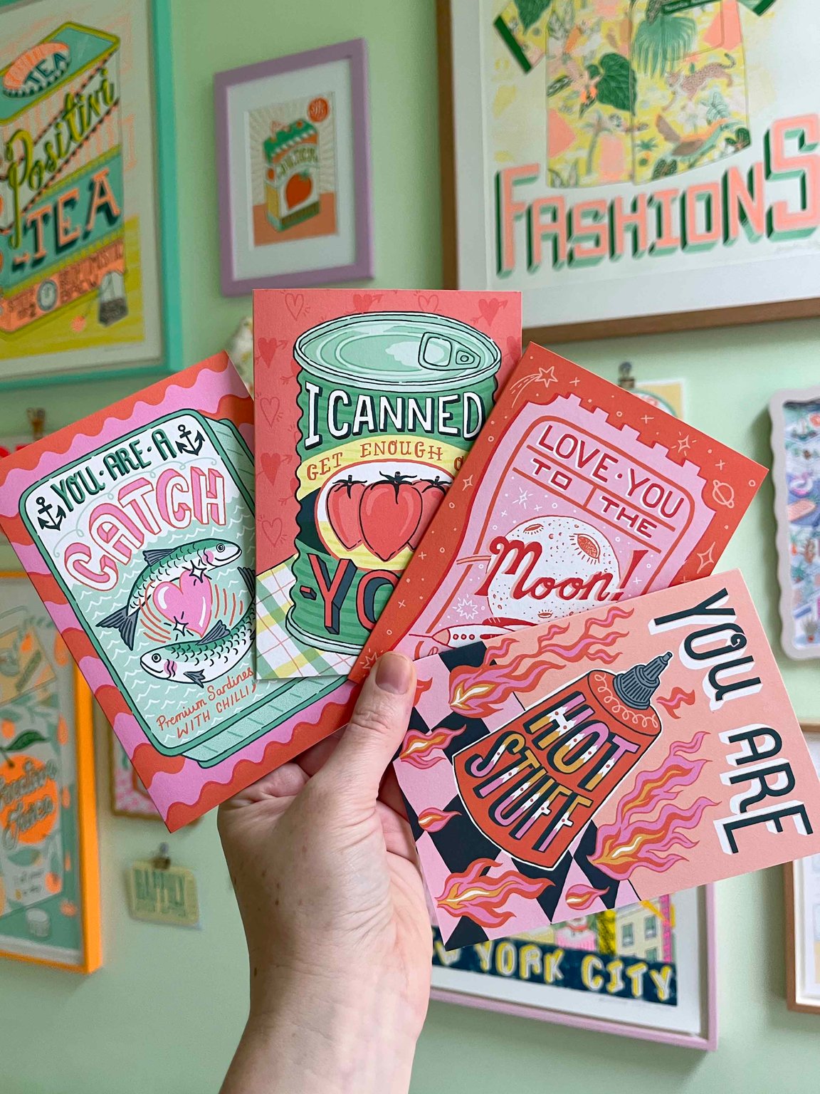 Jacqueline Colley Cards