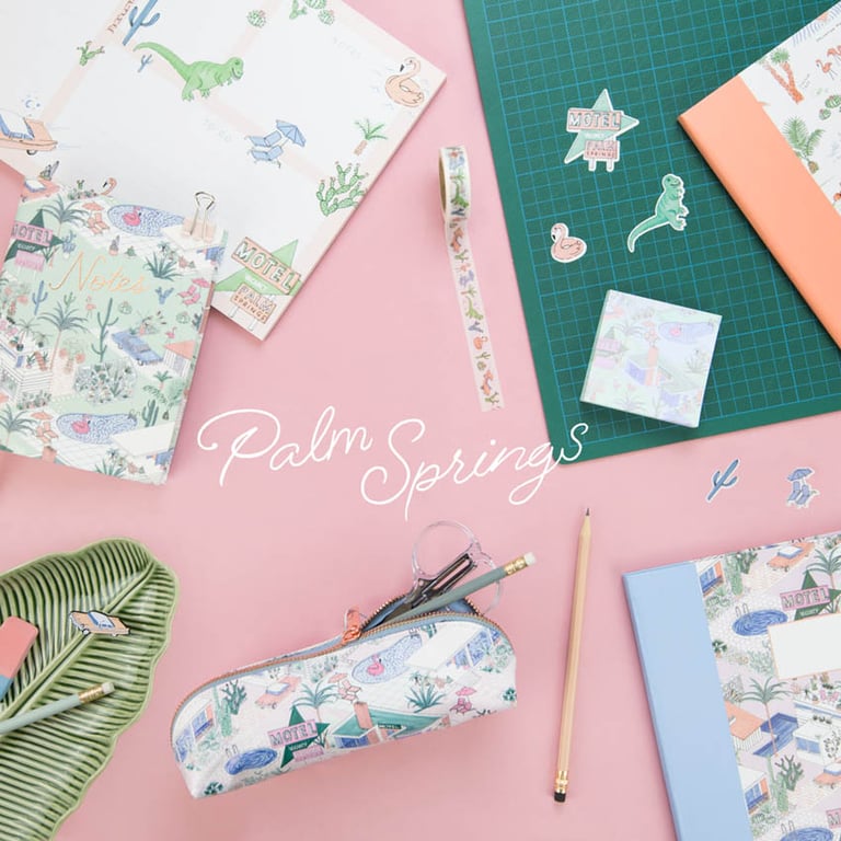 Jacqueline Colley Palm Springs Stationery