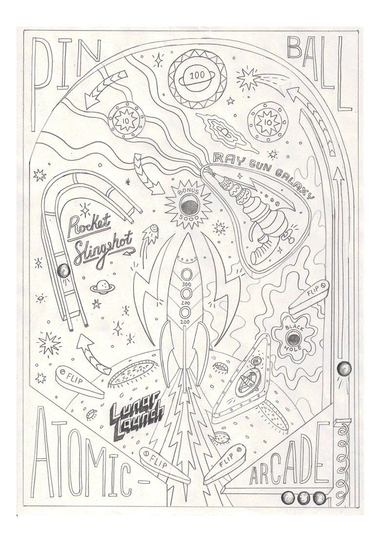 Jacqueline Colley Atomic Arcade