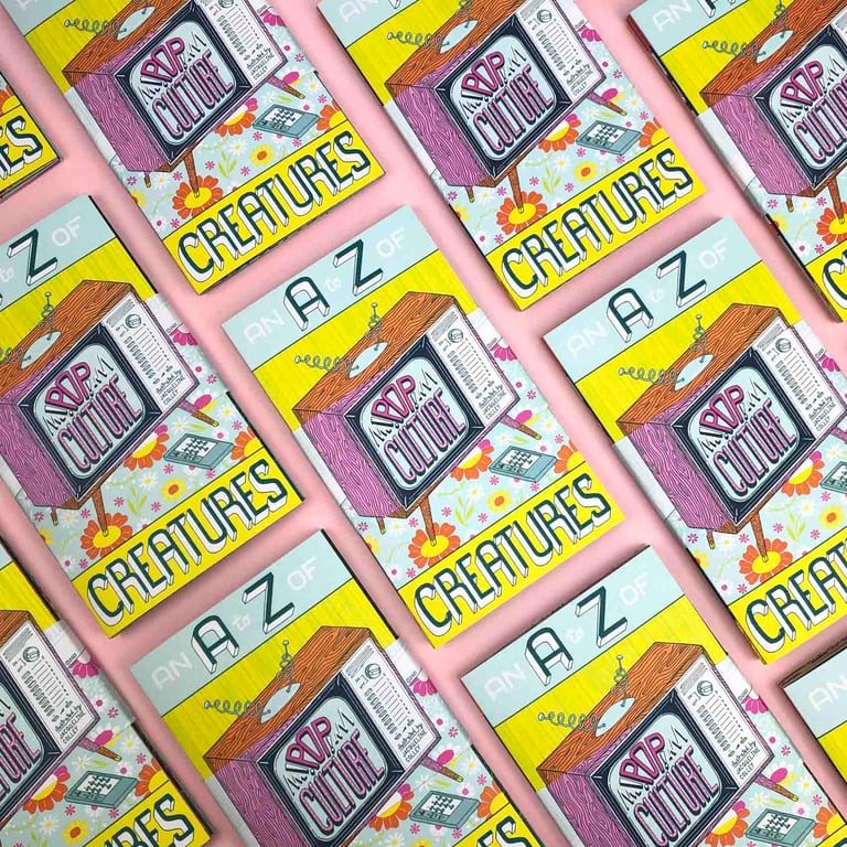 Jacqueline Colley Pop Culture Creatures Book