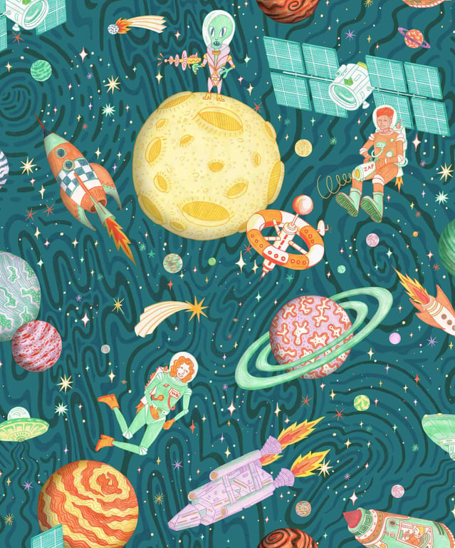 Jacqueline Colley Space Pattern